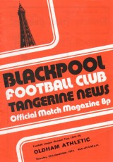 Blackpool v Oldham Athletic