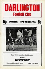 Darlington v Newport County