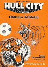 Hull City v Oldham Athletic