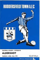 Huddersfield Town v Aldershot Town
