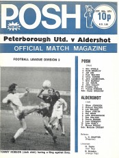 Peterborough United v Aldershot Town