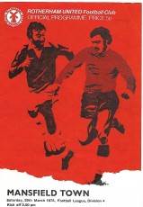 Rotherham United v Mansfield Town