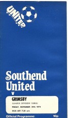Southend United v Grimsby Town