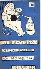 Southend United v Aldershot Town