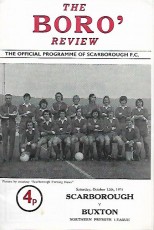 Scarborough v Buxton