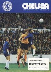 Chelsea v Leicester City
