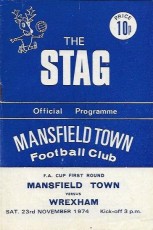 Mansfield Town v Wrexham