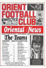 Leyton Orient v Southampton