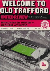 Manchester United v Oldham Athletic
