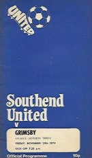 Southend United v Grimsby Town
