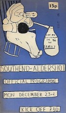 Southend United v Aldershot Town