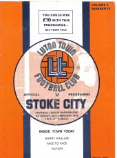 Luton Town v Stoke City