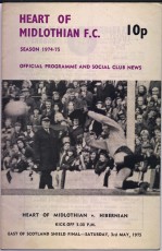 Heart of Midlothian v Hibernian