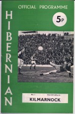Hibernian v Kilmarnock