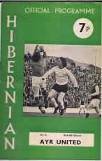Hibernian v Ayr United
