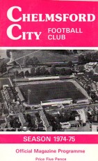Chelmsford City v Yeovil Town