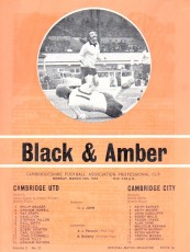 Cambridge United v Cambridge City