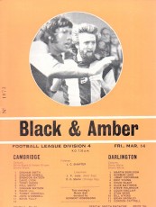 Cambridge United v Darlington
