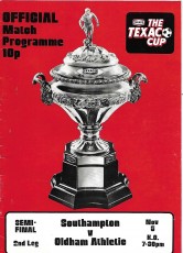 Southampton v Oldham Athletic