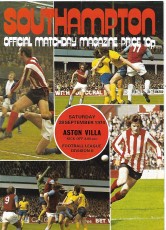 Southampton v Aston Villa