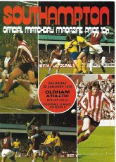 Southampton v Oldham Athletic