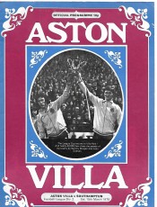 Aston Villa v Southampton