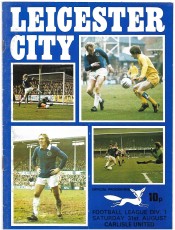 Leicester City v Carlisle United