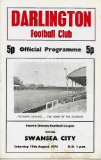 Darlington v Swansea City