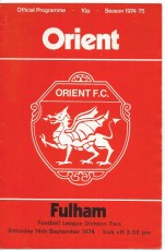 Leyton Orient v Fulham