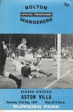 Bolton Wanderers v Aston Villa