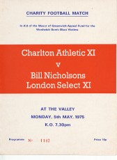 Charlton Athletic v Select XI