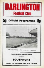 Darlington v Southport