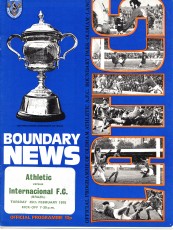 Oldham Athletic v Internacional