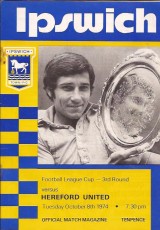 Ipswich Town v Hereford United