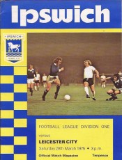 Ipswich Town v Leicester City