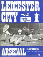 Leicester City v Arsenal