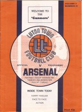Luton Town v Arsenal