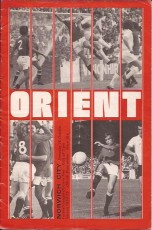 Leyton Orient v Norwich City