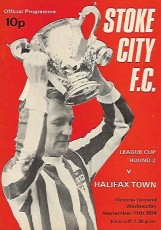 Stoke City v Halifax Town