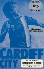 Cardiff City v Tottenham Hotspur