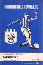Huddersfield Town v Aldershot Town