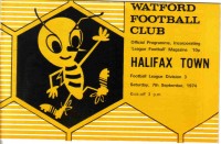 Watford v Halifax Town