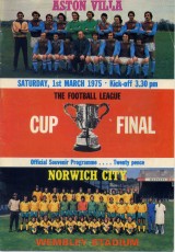 Aston Villa v Norwich City