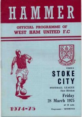 West Ham United v Stoke City