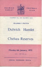 Dulwich Hamlet v Chelsea