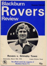 Blackburn Rovers v Grimsby Town