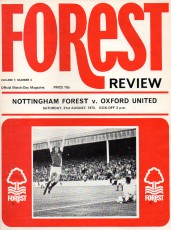 Nottingham Forest v Oxford United
