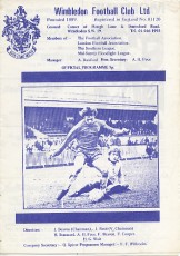 Wimbledon v Maidstone United