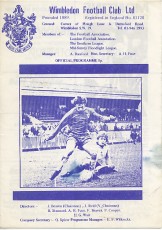 Wimbledon v Nuneaton Borough