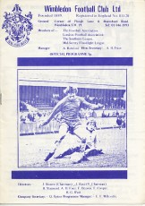 Wimbledon v Sutton United